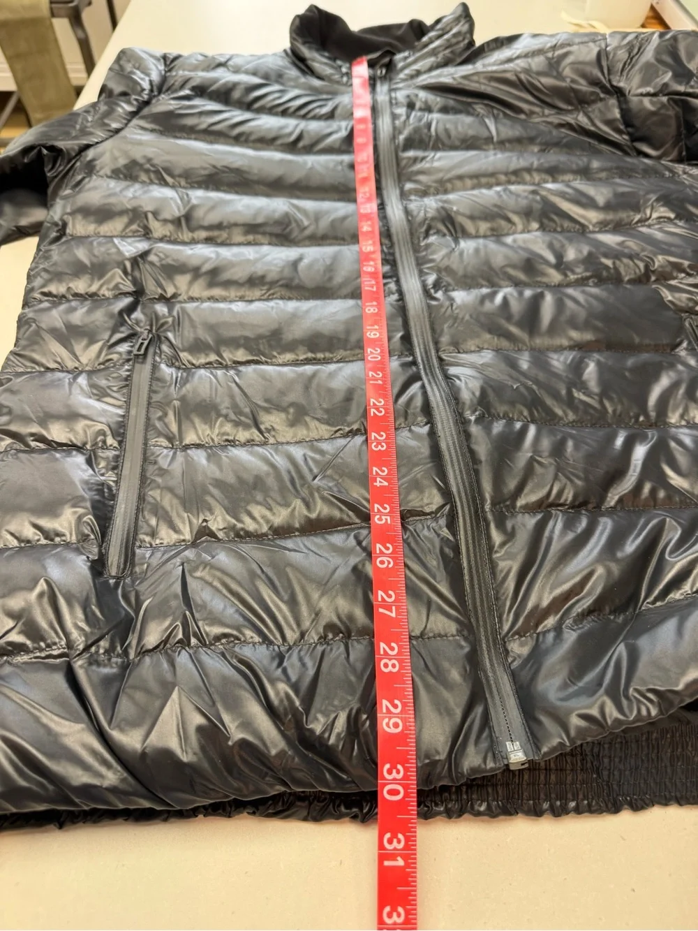 adidas Men’s Black Quilted Puffer Jacket